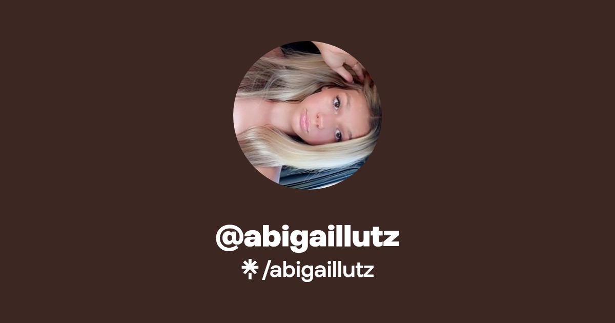 Abigail Lutz OnlyFans Leaks: What You Need to Know