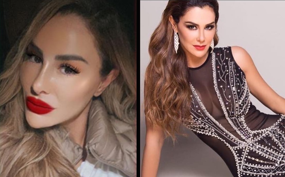As Luce Ninel Conde A Los 46 A Os Pos En Ropa Interior Y En La Nieve As Luce Ninel Conde A Los 46 A Os Pos En Ropa Interior Y En La Nieve