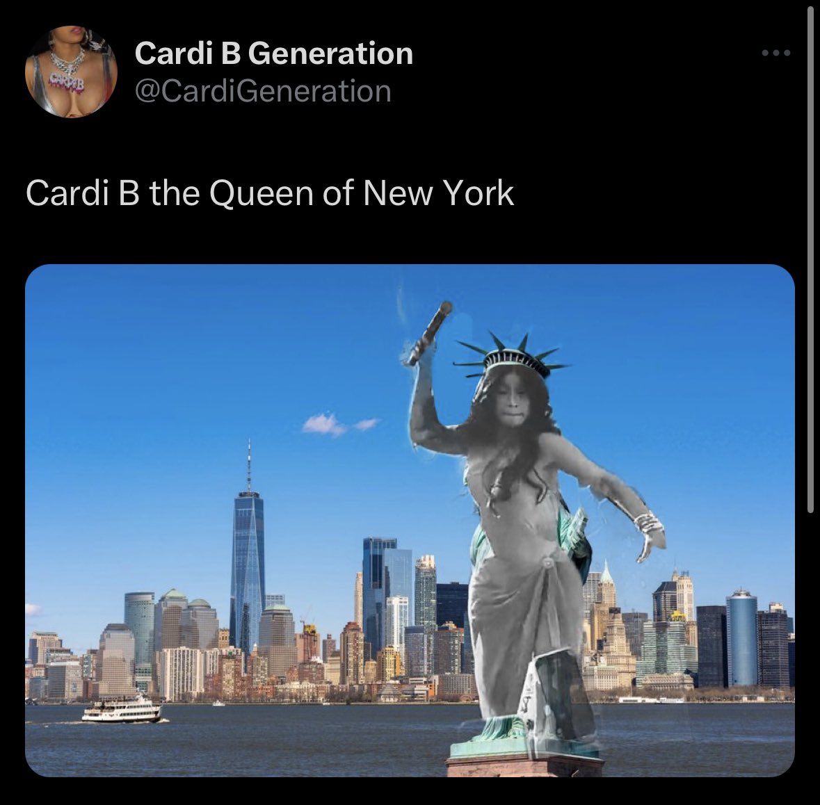 Cardi Fan