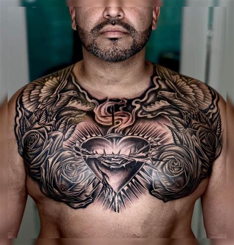 5 Chest Tattoo Ideas