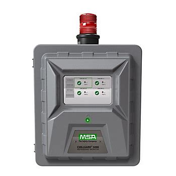 Chillgard 5000 Refrigerant Leak Detector Msa Safety United States Chillgard 5000 Refrigerant Leak Detector Msa Safety United States