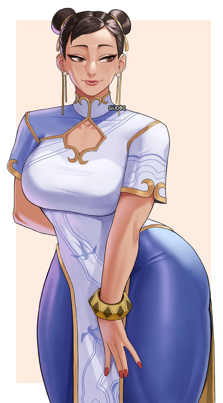 Chun Li R34 Fan Art