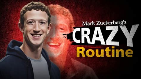 Decoding Mark Zuckerberg S Daily Crazy Routine The Decoding Mark Zuckerberg S Daily Crazy Routine The