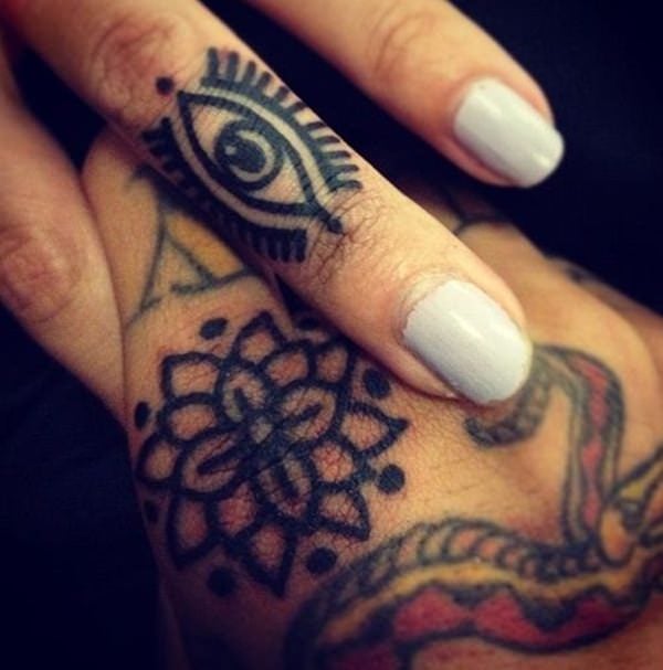 Finger Tattoo Designs
