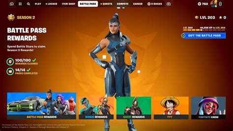 Fortnite Season 2 Battle Pass Leaked Youtube Fortnite Season 2 Battle Pass Leaked Youtube