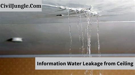 How To Stop Water Leaking From Ceiling Shelly Lighting How To Stop Water Leaking From Ceiling Shelly Lighting