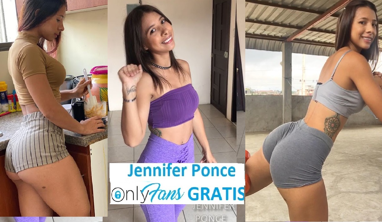 5 Secrets Behind Jenifer Ponce's OnlyFans Success