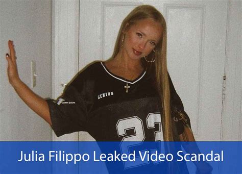 5 Shocking Facts About Julia Filippo OnlyFans Leaks