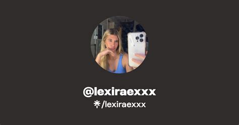 Lexiraexxx OnlyFans Leak: What You Need to Know