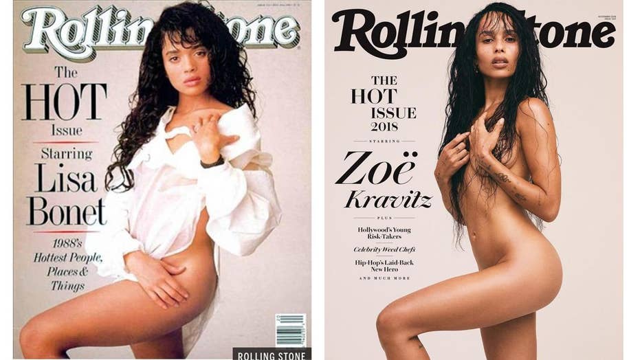 Lisa Bonet Topless Photos