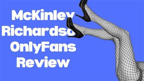 McKinley Richardson Free OnlyFans: Exclusive Content Access