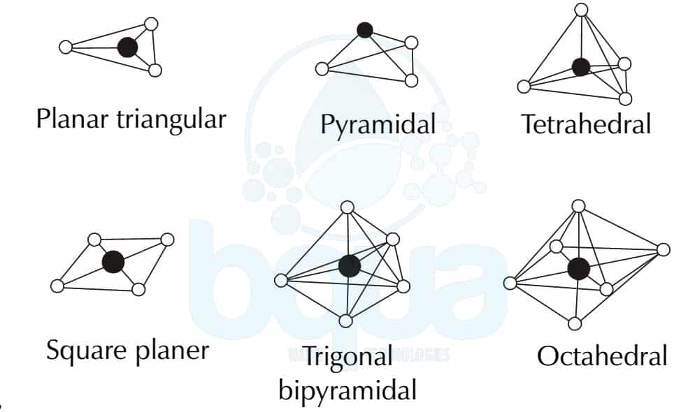 Molecular Geometry Definition Chart Shapes And Examples Molecular Geometry Definition Chart Shapes And Examples