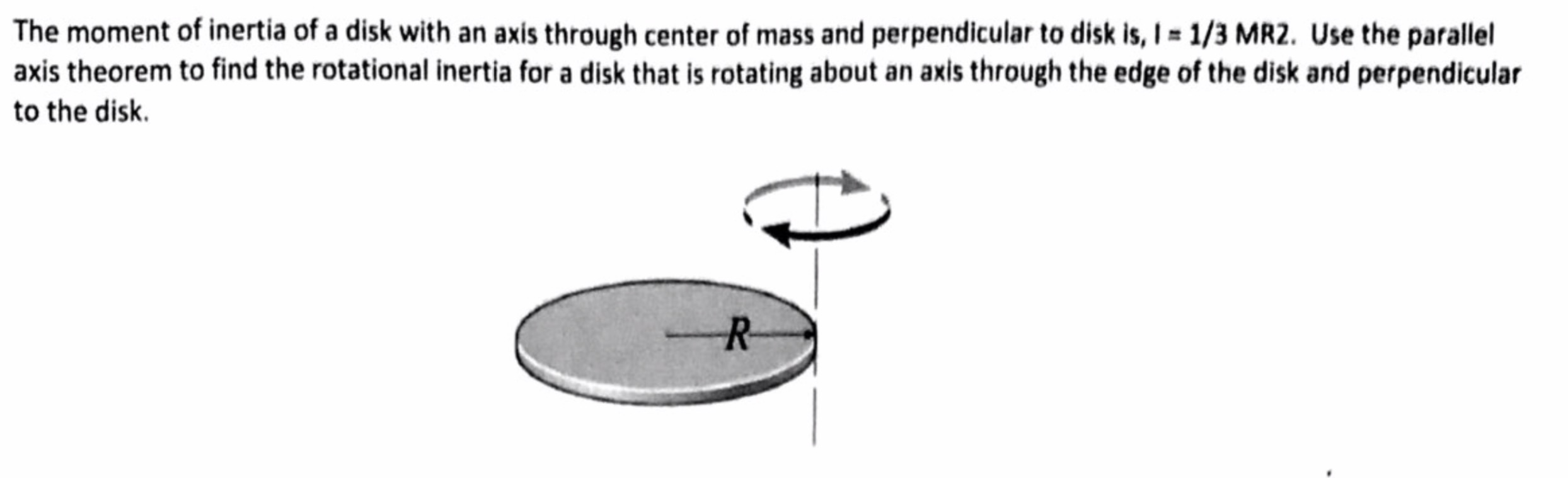 Disk Moment of Inertia Calculator Disk Moment of Inertia Calculator