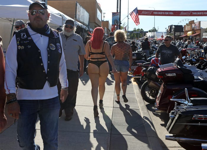 Sturgis Nude: Bold Freedom at the Iconic Rally Sturgis Nude: Bold Freedom at the Iconic Rally