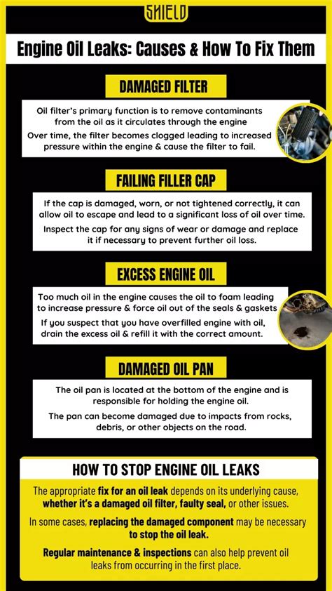 Oil Leak In You Engine 8 Reasons What Causes Them And How To Fix Em Oil Leak In You Engine 8 Reasons What Causes Them And How To Fix Em
