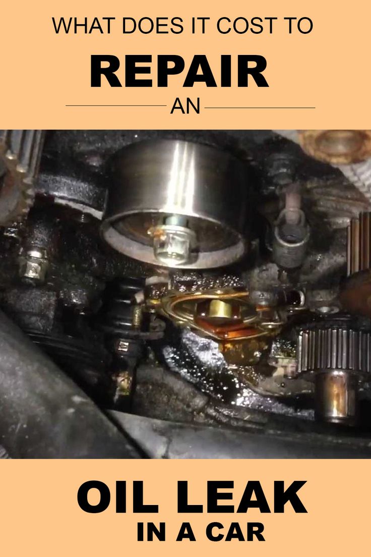 Oil Leak Repair Cost Toyota Camry How Much Does It Cost To Fix An Oil Oil Leak Repair Cost Toyota Camry How Much Does It Cost To Fix An Oil