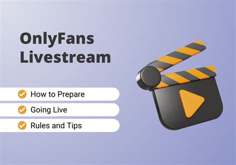 Onlyfans Live Secrets How To Stream On Onlyfans Like A Pro