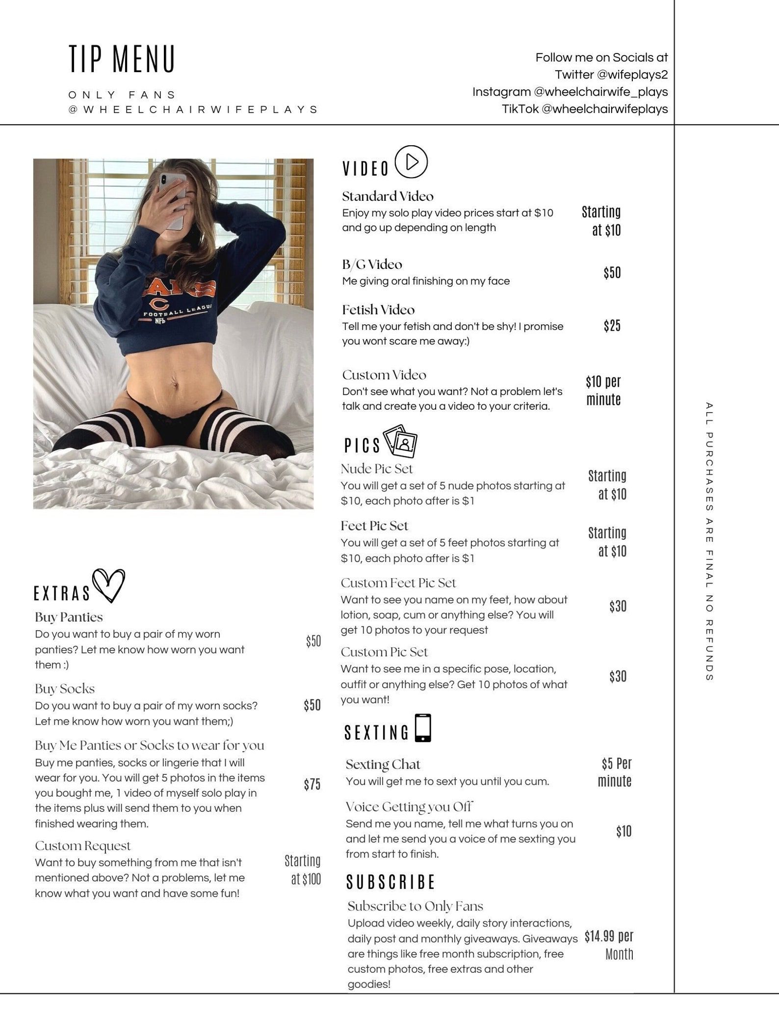 Onlyfans Menu Tips Free Templates Thefansguide Onlyfans Menu Tips Free Templates Thefansguide