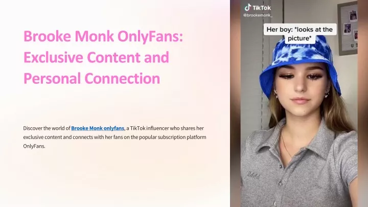 Ppt Explore Brooke Monk S Onlyfans For Exclusive Content Subscribe Ppt Explore Brooke Monk S Onlyfans For Exclusive Content Subscribe