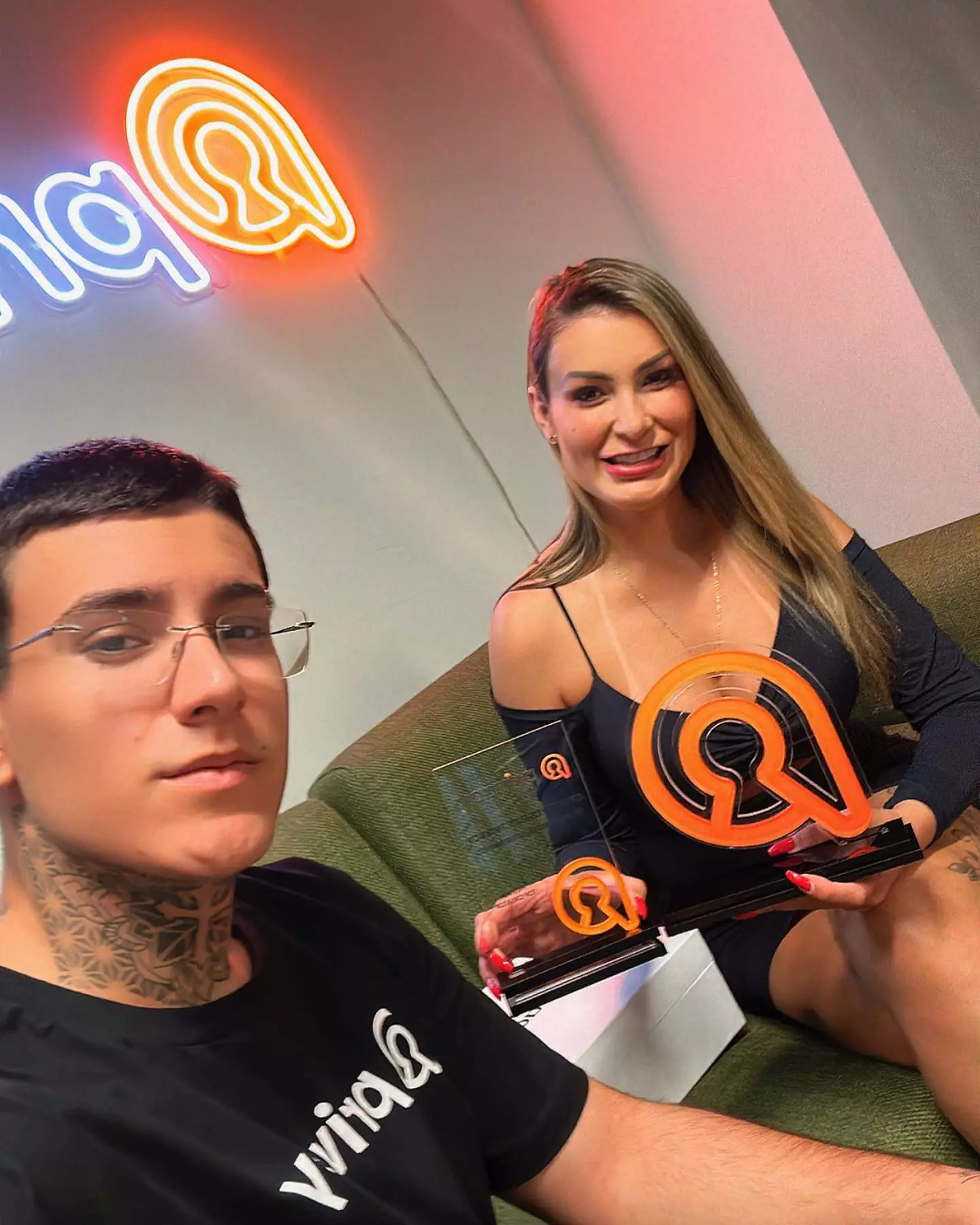 Son Of Onlyfans Star Andressa Urach Admits He Films Her Content Son Of Onlyfans Star Andressa Urach Admits He Films Her Content