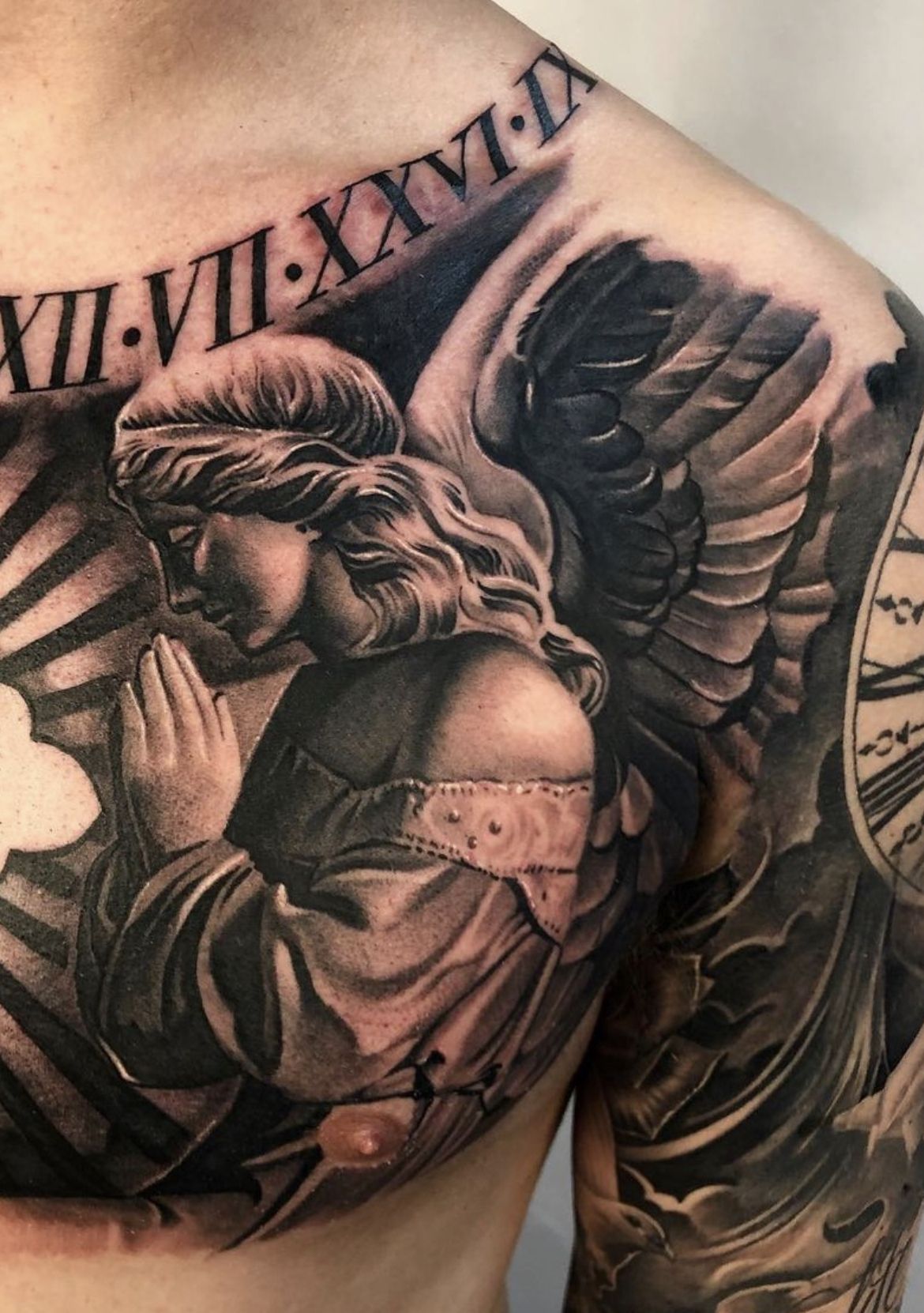 Tattoos Ideas On Chest