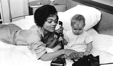 The Sweet And Loving Moments Of Eartha Kitt With Daughter Kitt Captured The Sweet And Loving Moments Of Eartha Kitt With Daughter Kitt Captured