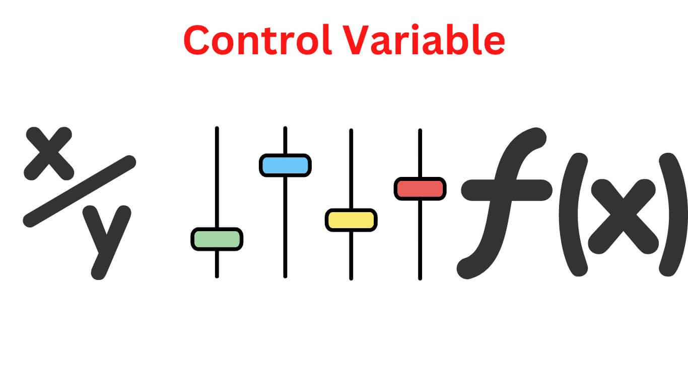 What Is Control And Variable