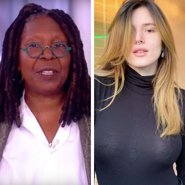5 Surprising Facts About Whoopi Goldberg's Nude Scene